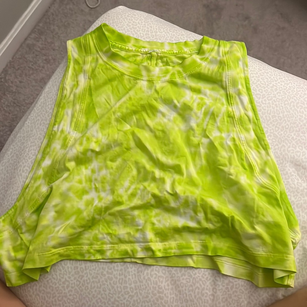 Lululemon All Yours Cropped Tank